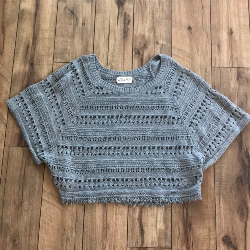Hollister Crop Sweater
